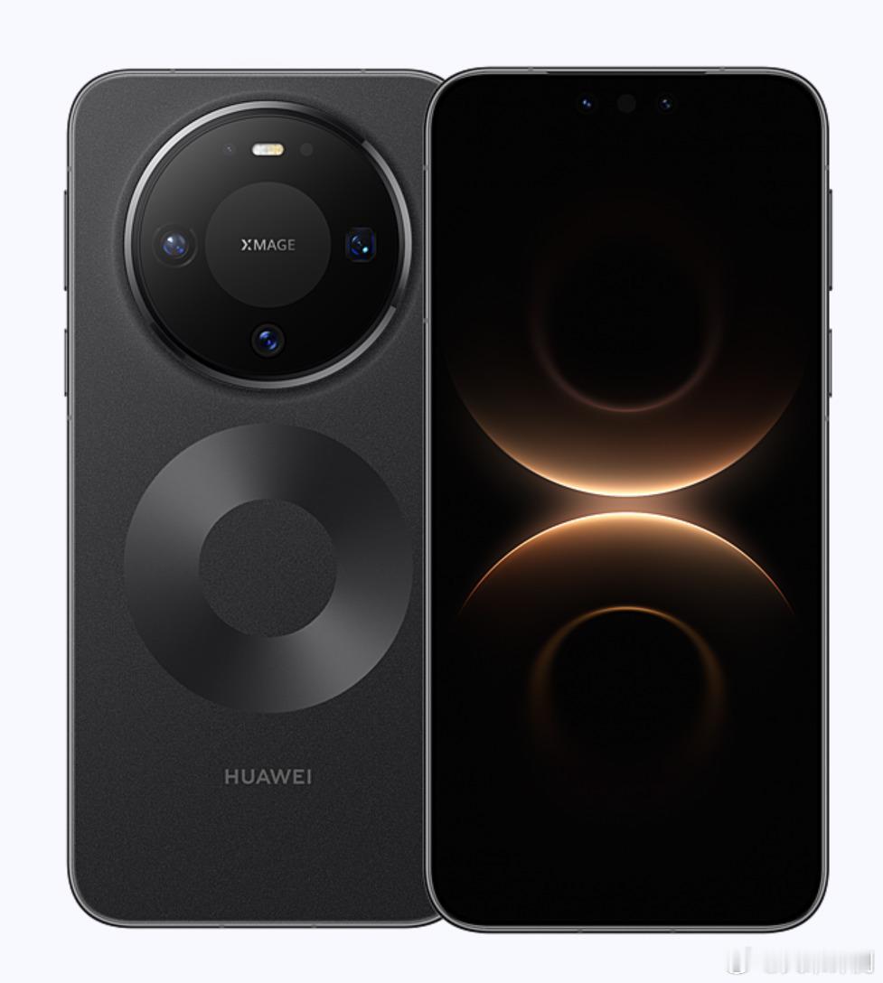 Mate80系列官网图，全系搭载3D人脸识别，垂直中框+直屏设计，不过ProM