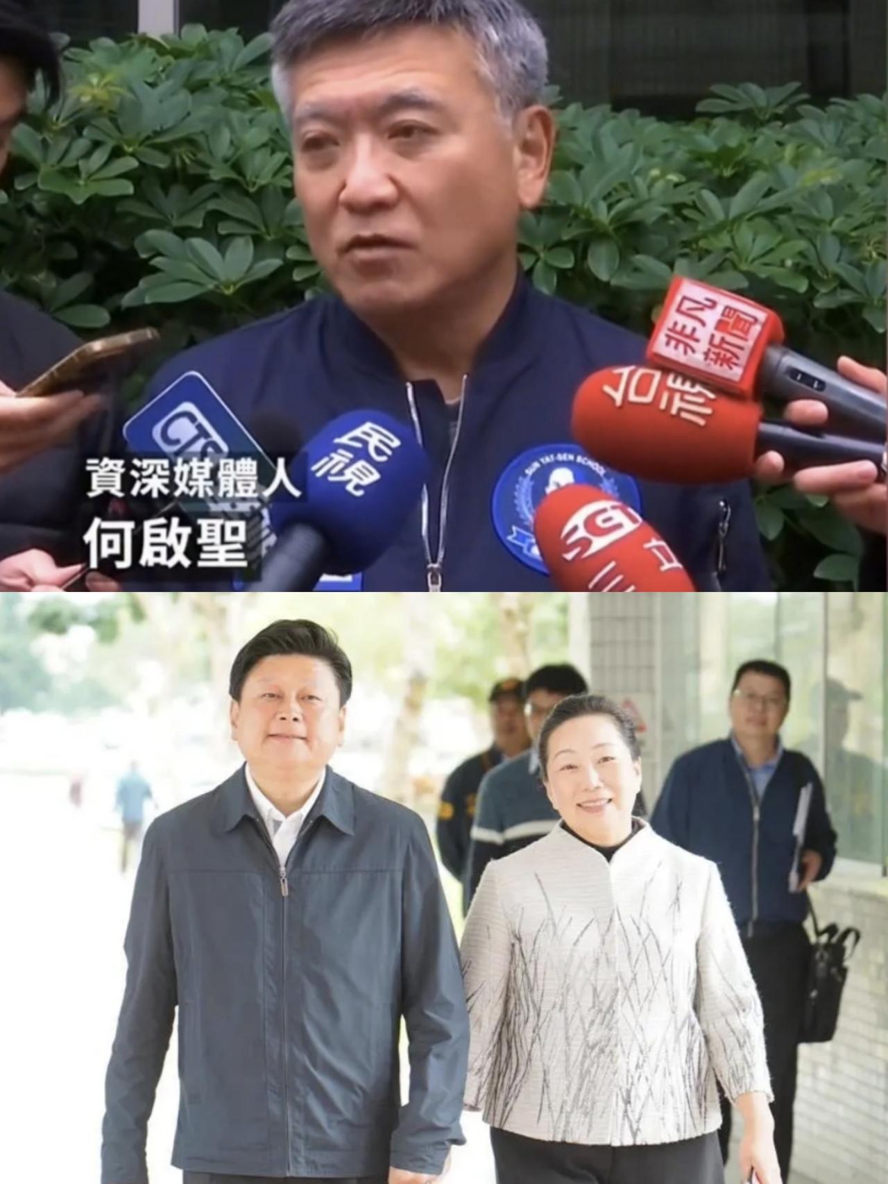 资深媒体人何启圣宣布参选花莲县长，矛头直指傅崐萁“傅氏王朝”何启圣，资深媒体