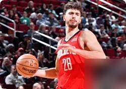 火箭队14分大胜掘金，得感谢这3个人！1、感谢申京，终于有了自知之明，只出手9次