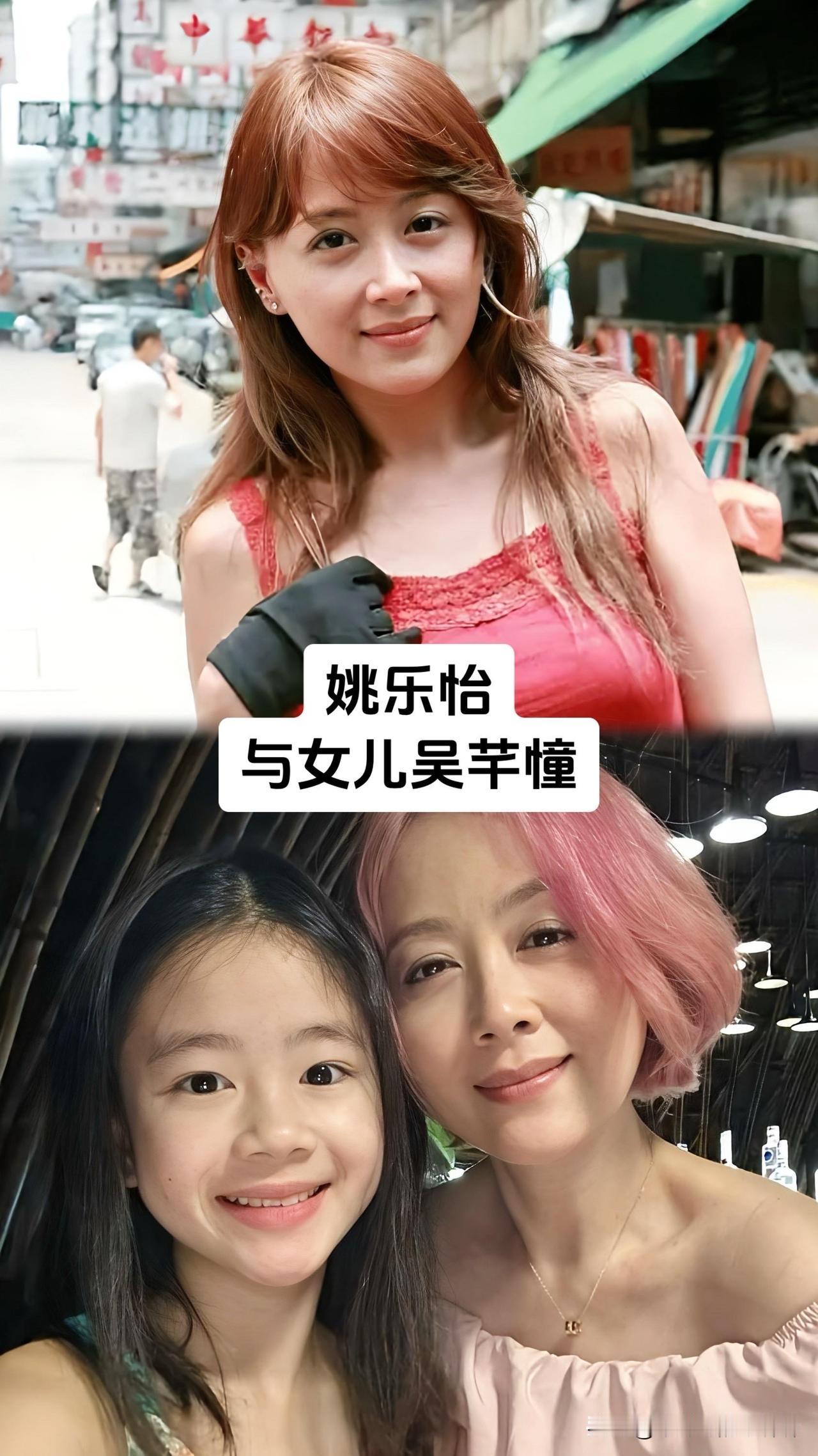 我真的被这组港圈母女同框戳到了，林忆莲、钟丽缇、琦琦、汪诗诗、龚慈恩、戚美珍、罗