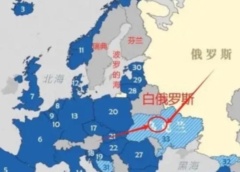 为什么欧洲各国“拼了命“也要帮乌克兰？原因是：一旦乌克兰停火，接下来很有可能