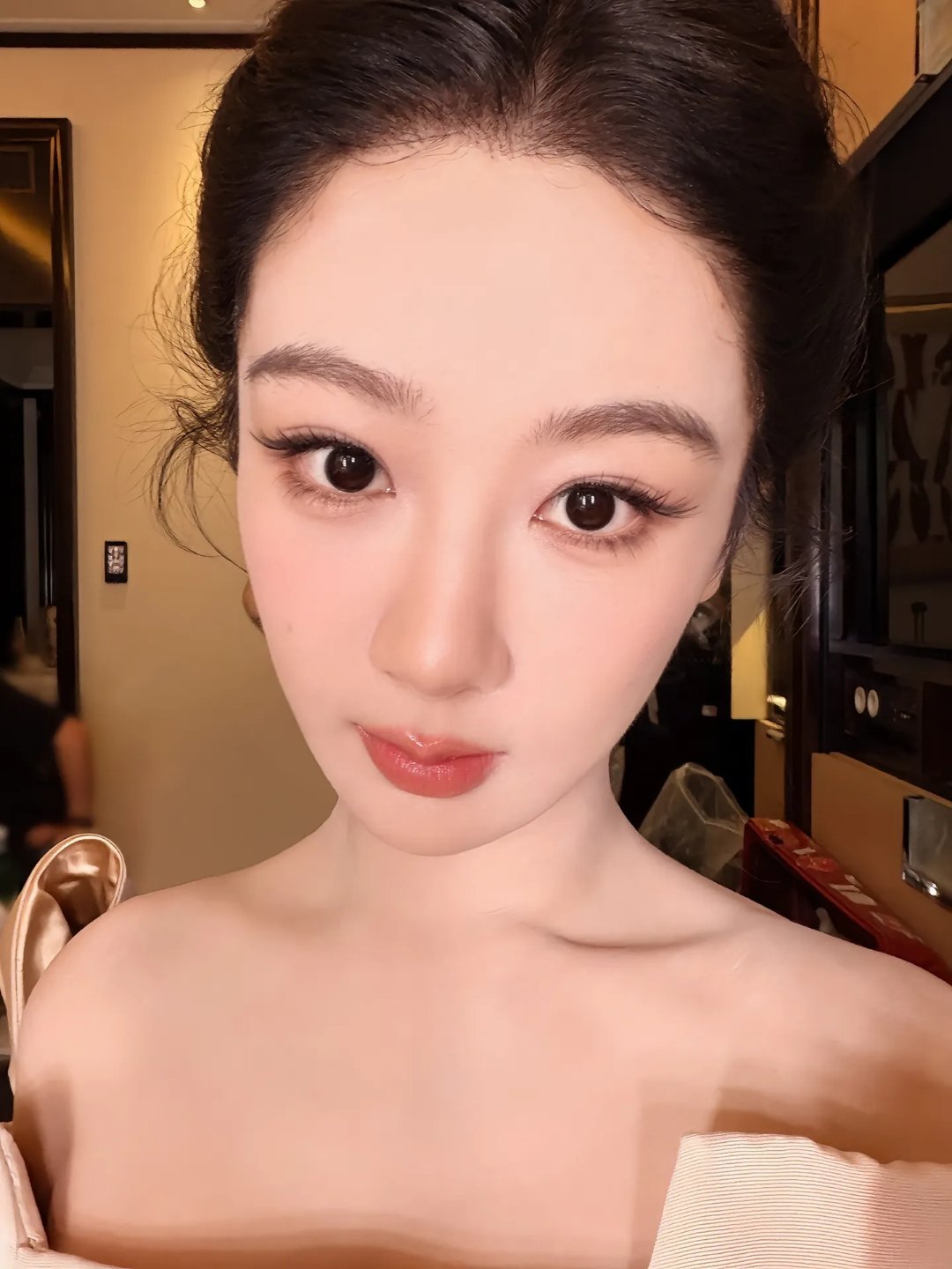 #杨紫#[比心]#杨紫#发光的吱吱公主👸真的很美耶​