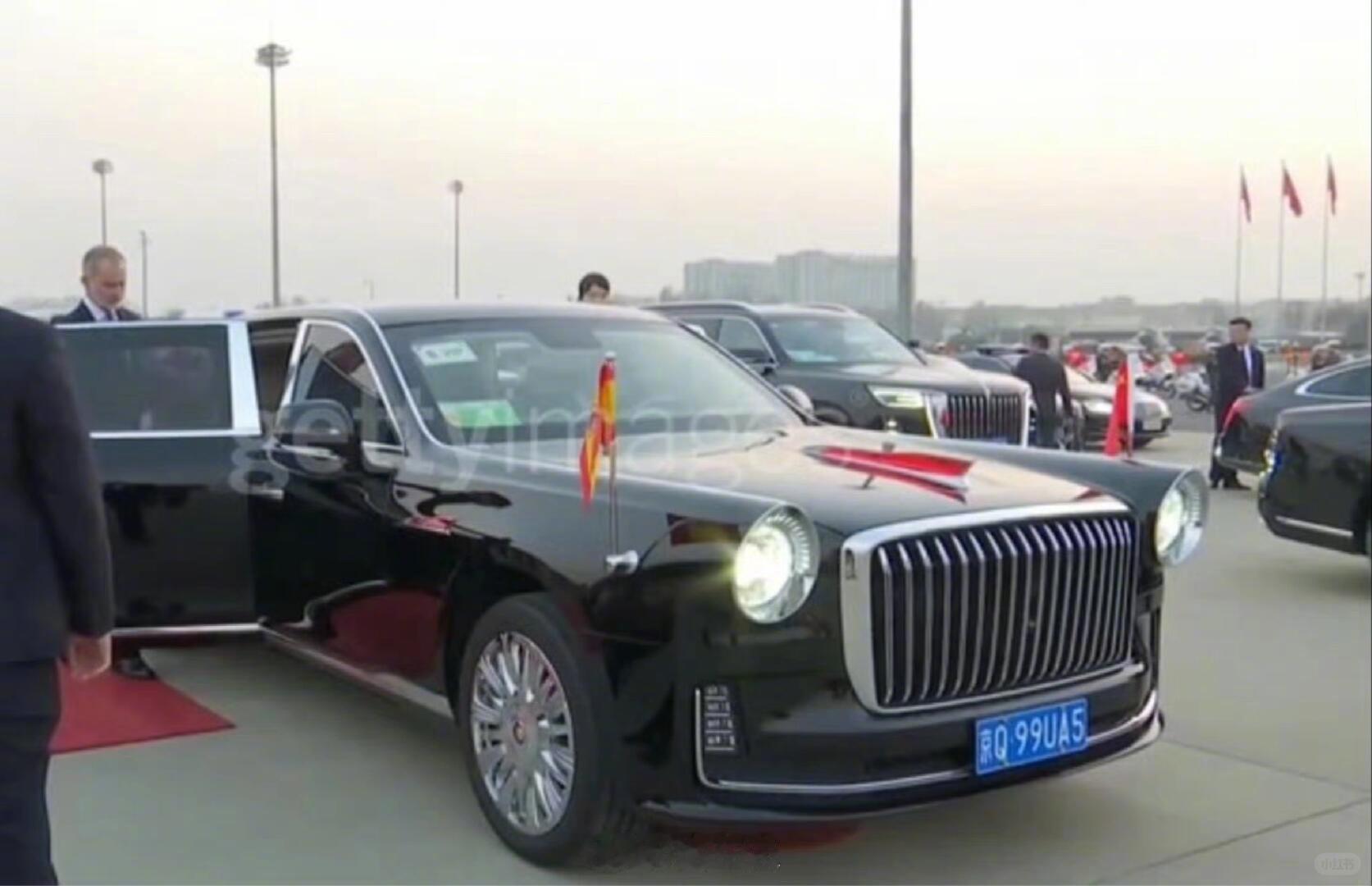 新一代红旗L5国宾车，这标是真的尊啊