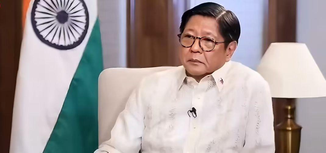 菲律宾总统上演变脸戏码！菲律宾总统小马科斯曾接受印度记者专访：如果中国要收复台湾