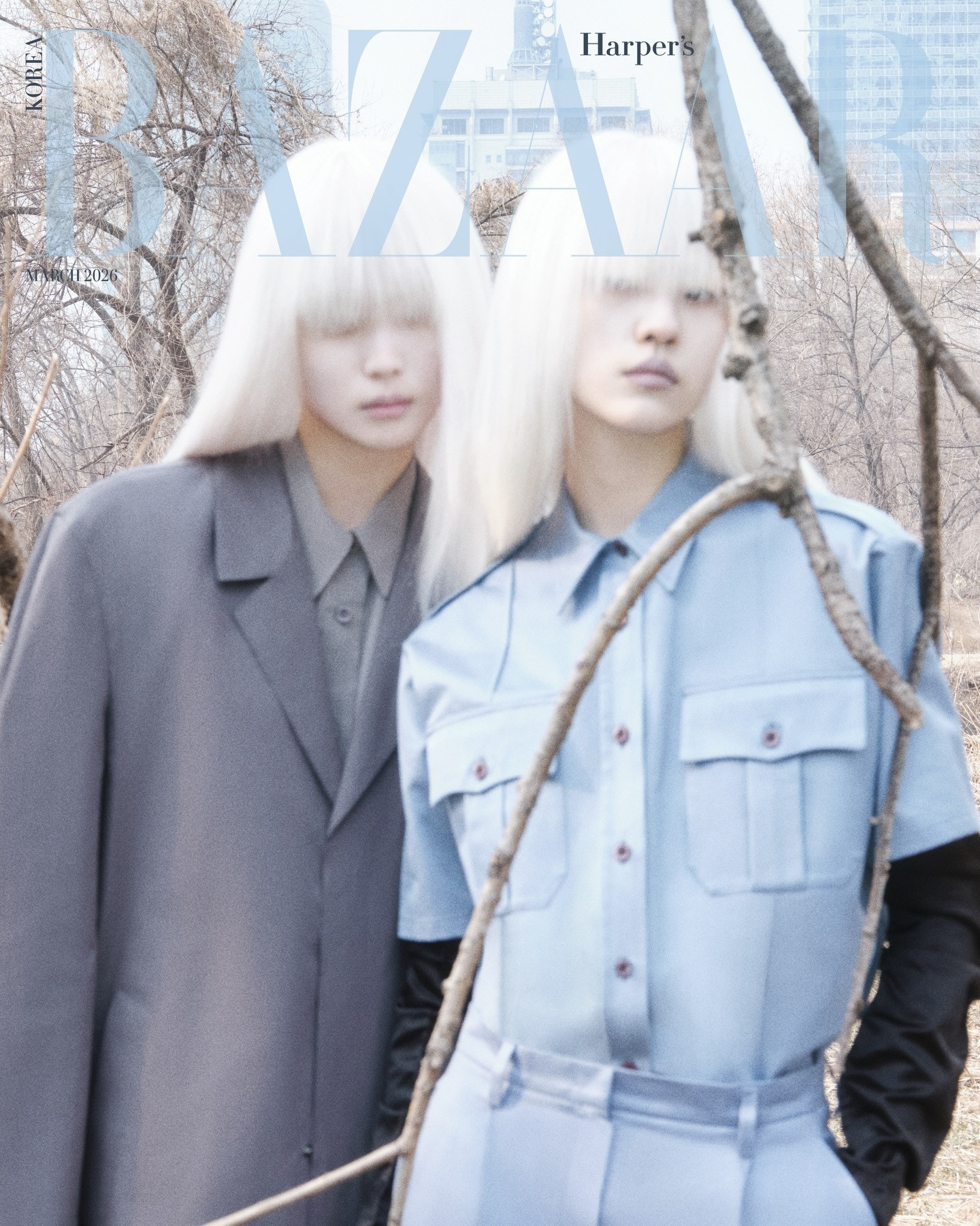 Harper‘sBazaarKoreaMarch2026韩版BAZAAR