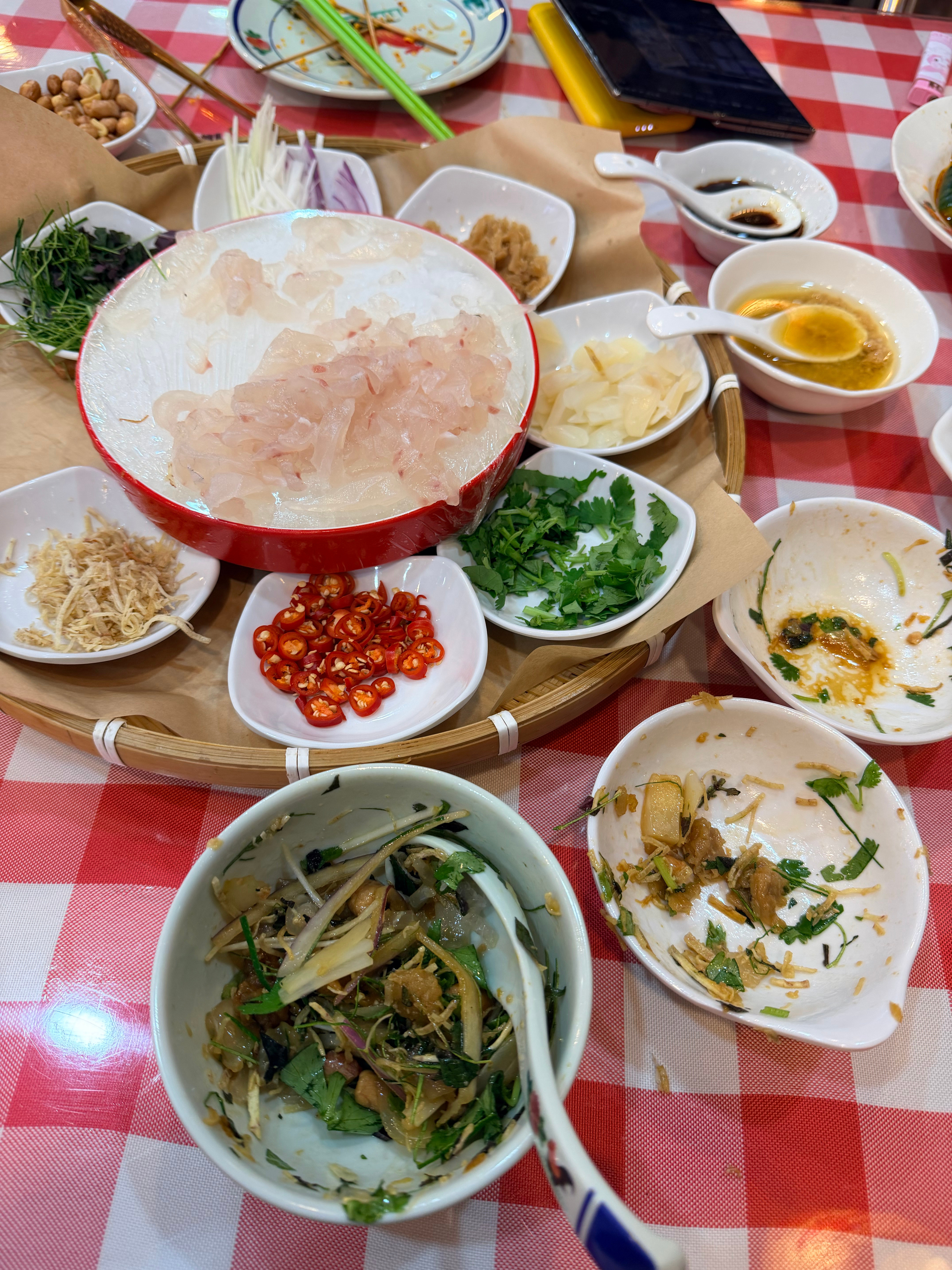 应该不会胖太美味了鱼生