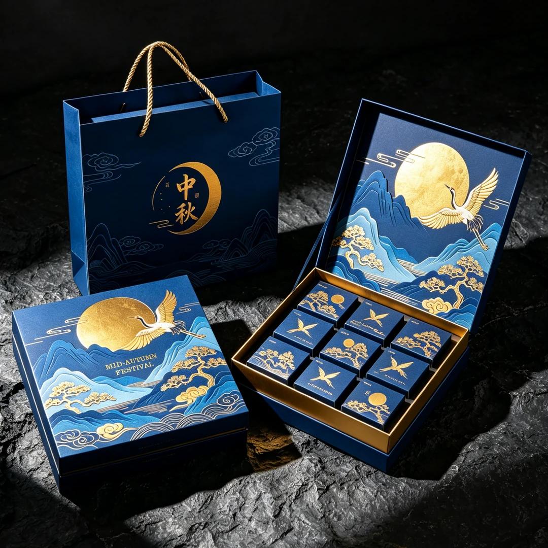 这款包装盒华丽精美，里面只有9个月饼的礼盒，你猜要多少钱？说出来怕吓跑你，