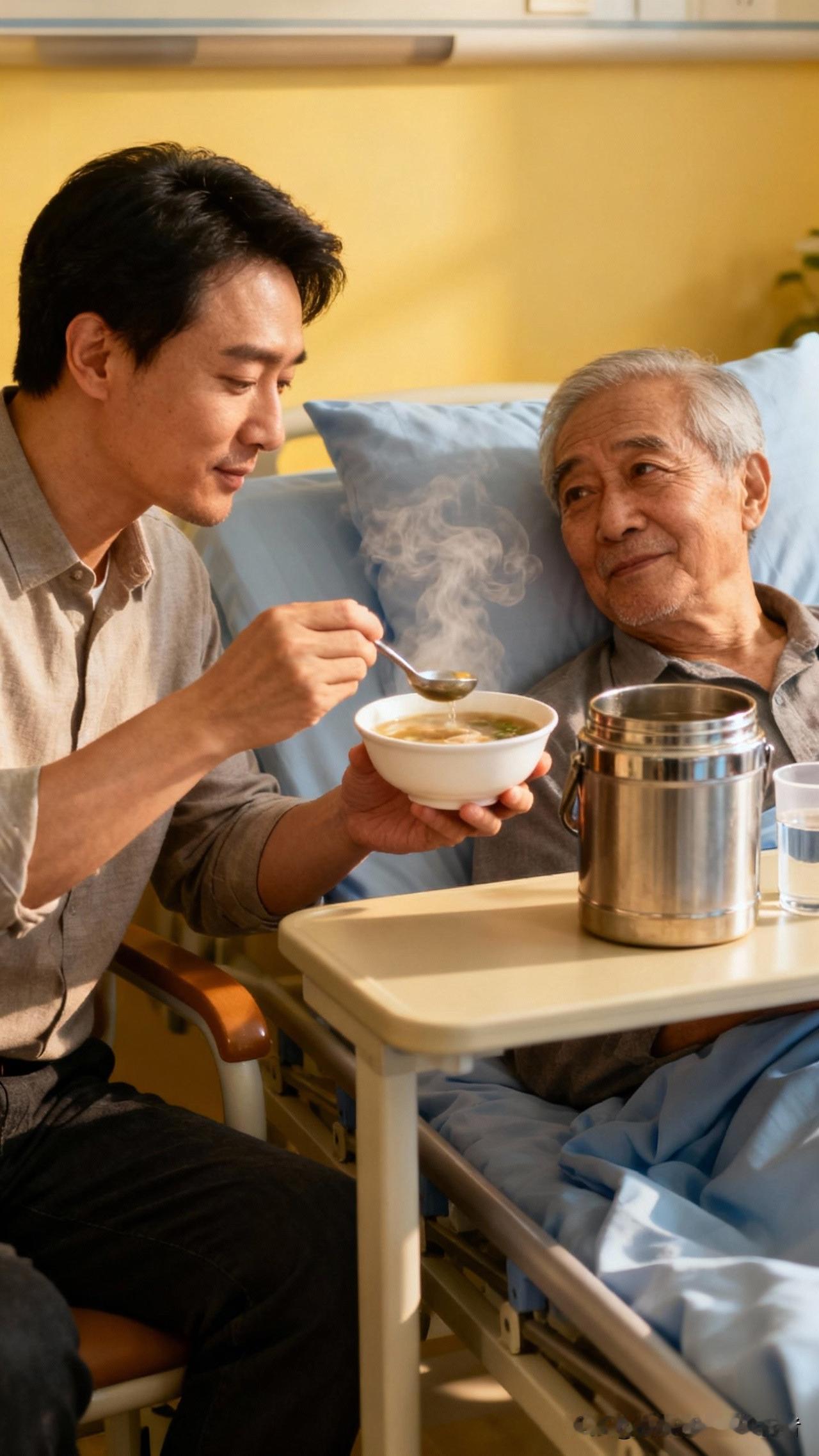 同事的父亲年届八十，基础病一大堆——心脏装着支架，又有糖尿病、高血压、肺气肿，几