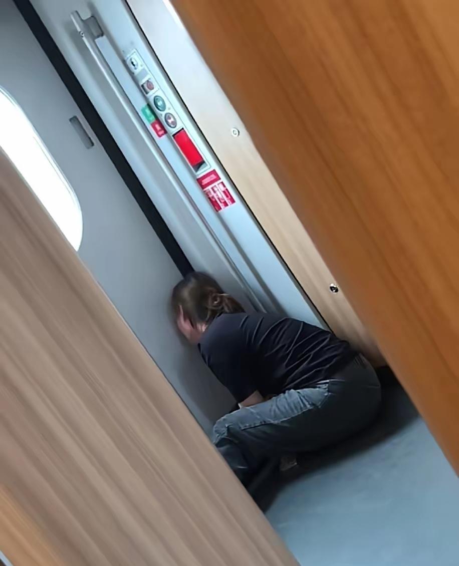 失去儿子的母亲高铁上难掩悲痛失声痛哭人世间最痛苦的是莫过于此，真的很难想象失去