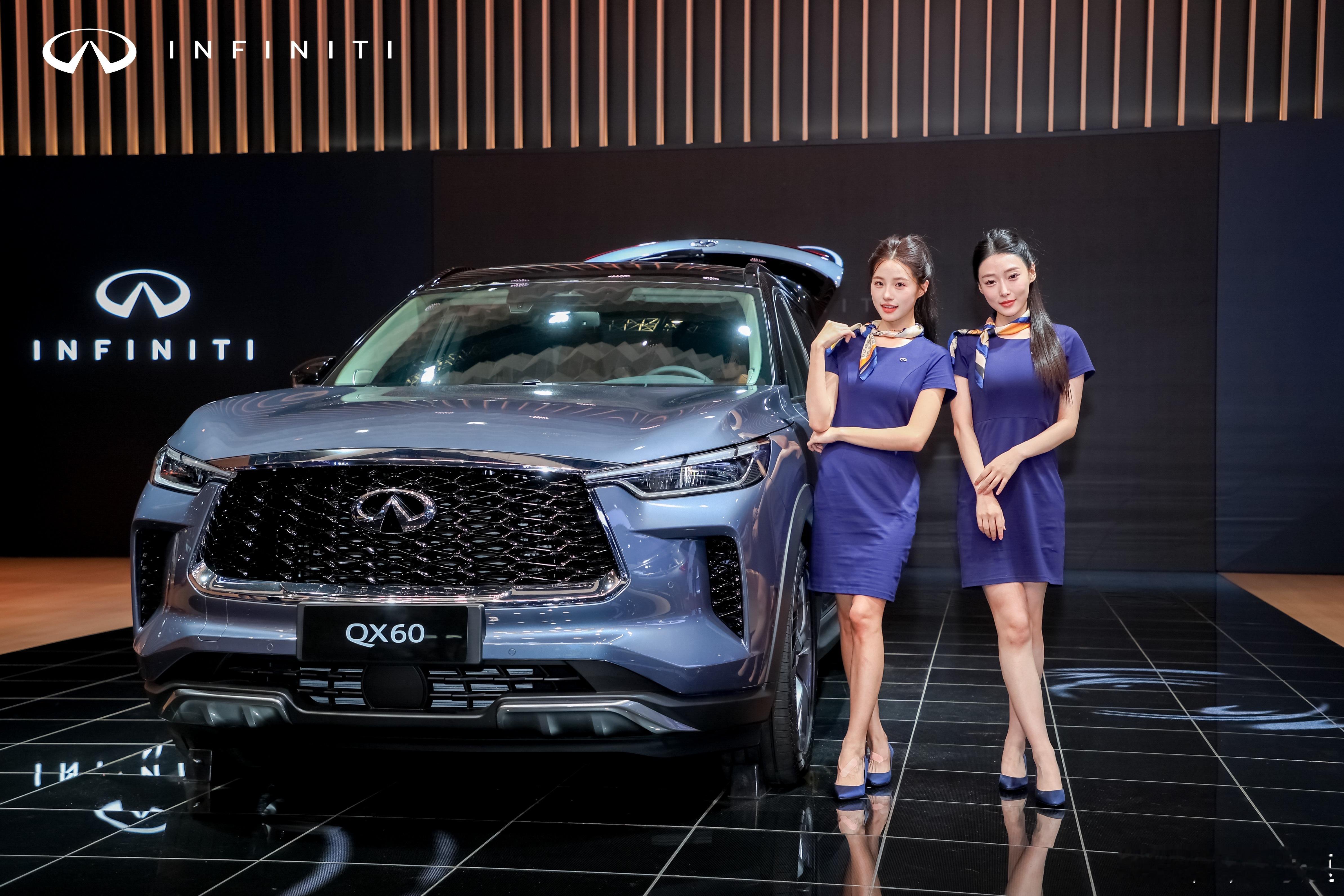 英菲尼迪INFINITI英菲尼迪全新旗舰SUVQX80的中国首秀真的