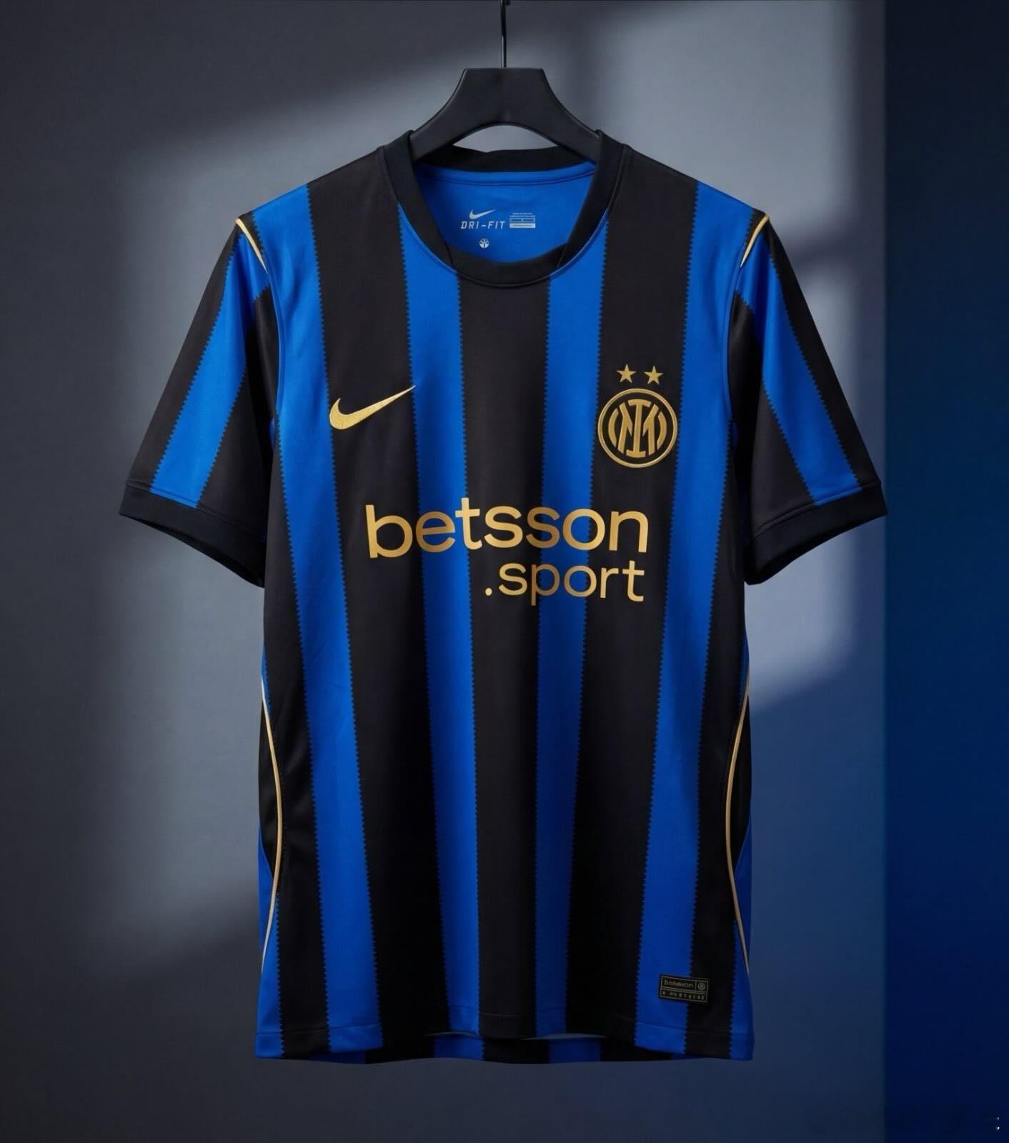 国际米兰下赛季主场球衣应该就是这个样子了，备受好评。国际米兰欧冠意甲