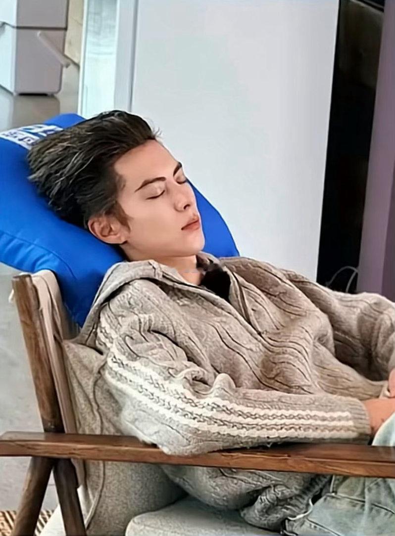 秦岚说王鹤棣睡得好假熟睡中的王鹤棣长这样！女娲你出来解释下！秦岚说王鹤棣睡得好假