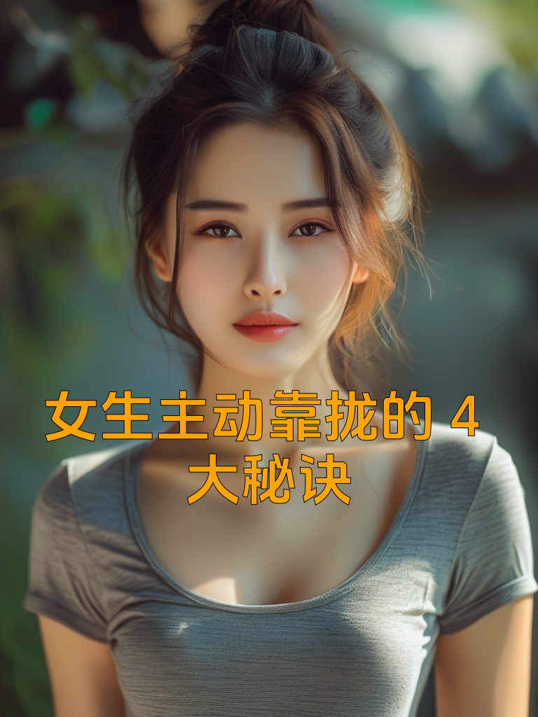 女生主动靠拢的4大秘诀
