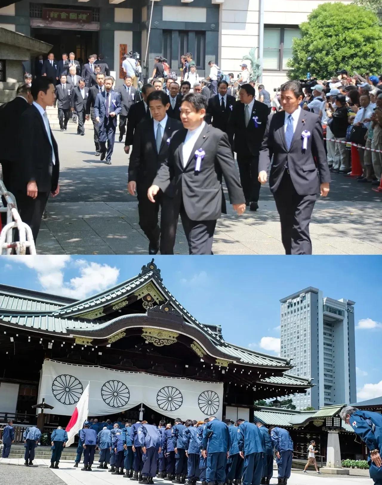 看看！事实证明了吧！日本人的本性“永远”也不会改变！8月15日，我们