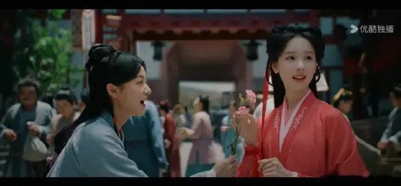 翘楚演员回应被认成ai谁能想到！看着像AI特效，原来是真人出镜，五官精致到不