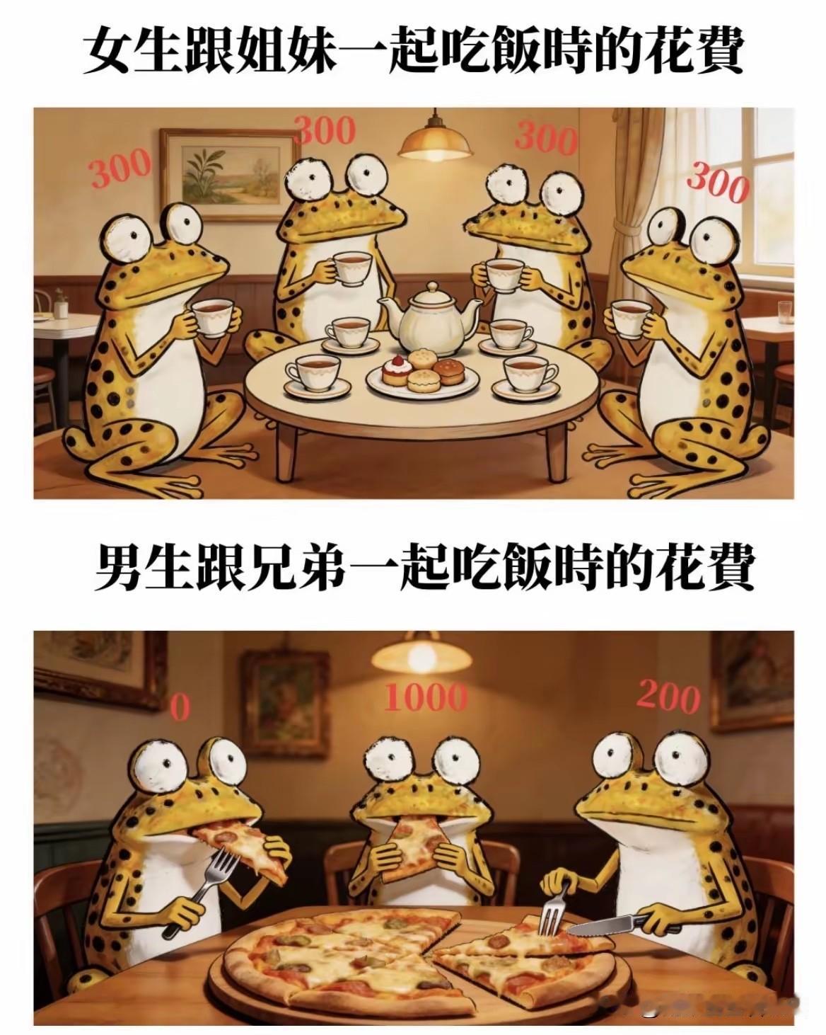 不得不承认，这挺真实的，不接受反驳！