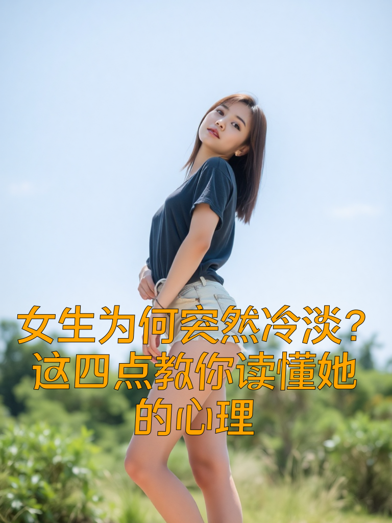 女生为何突然冷淡？这四点教你读懂她的心理