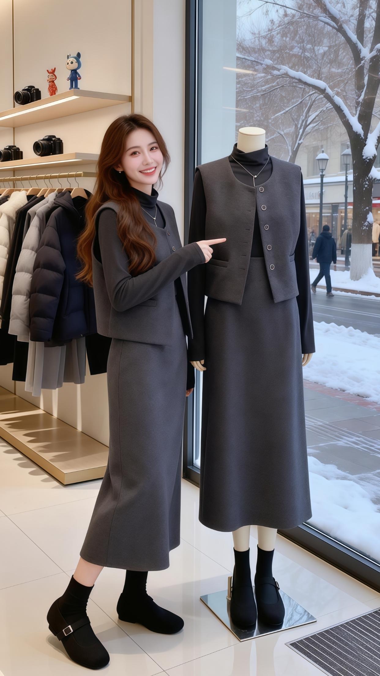 气质女神穿搭精致穿搭女神穿搭优雅气质女神范