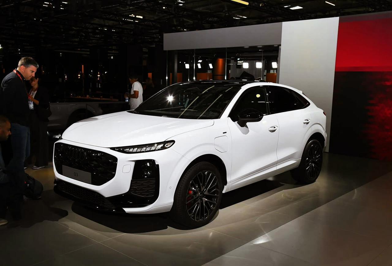 全新奥迪Q3Sportback首发亮相，插混版搭载25.7度电池包海外版提供