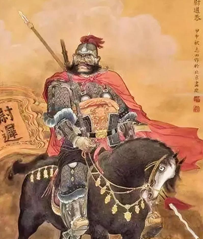 武德三年（620年）九月，李世民在巡查战区地形时被王世充率军偷袭，敌军将领单雄信