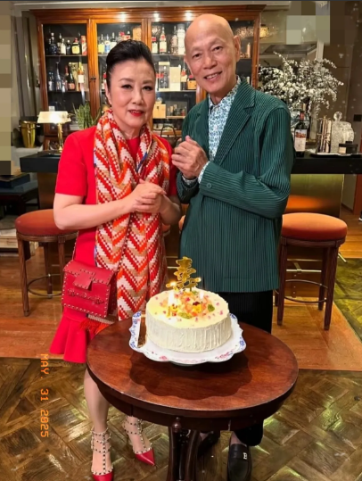 终于知道，为什么前阵子汪明荃要去上海开演唱会了可不是单纯为了回馈歌迷，可能