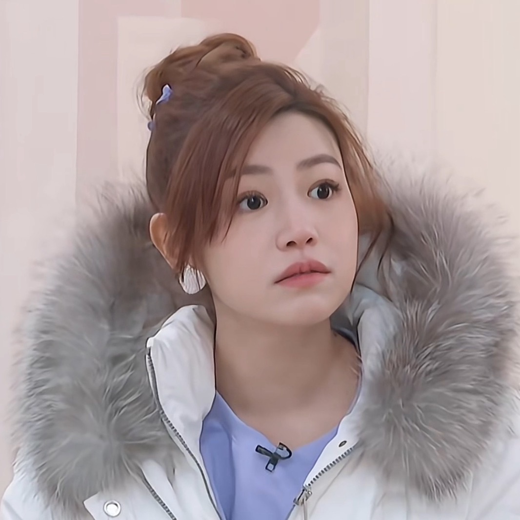 陈妍希浪姐二里的萌萌小兔子为什么会有这么可爱的人（尖叫