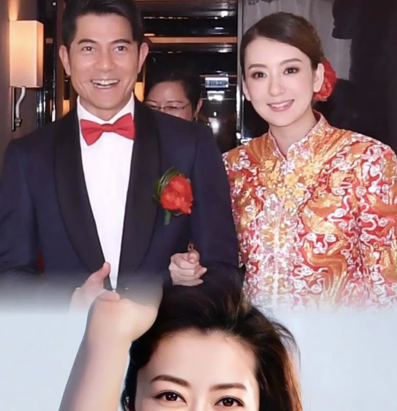 爱情出场的顺序很重要啊，熊黛林跟着郭富城7年了，换不来一张婚纸，还被讽刺