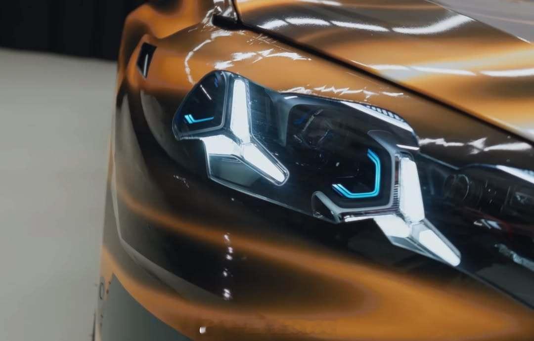 老大哥奔驰S级的预告图，140YEARSOFINOVATION，S级能再次