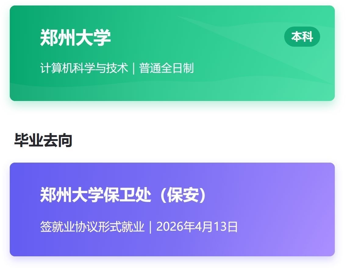 好消息：毕业了坏消息：毕业了