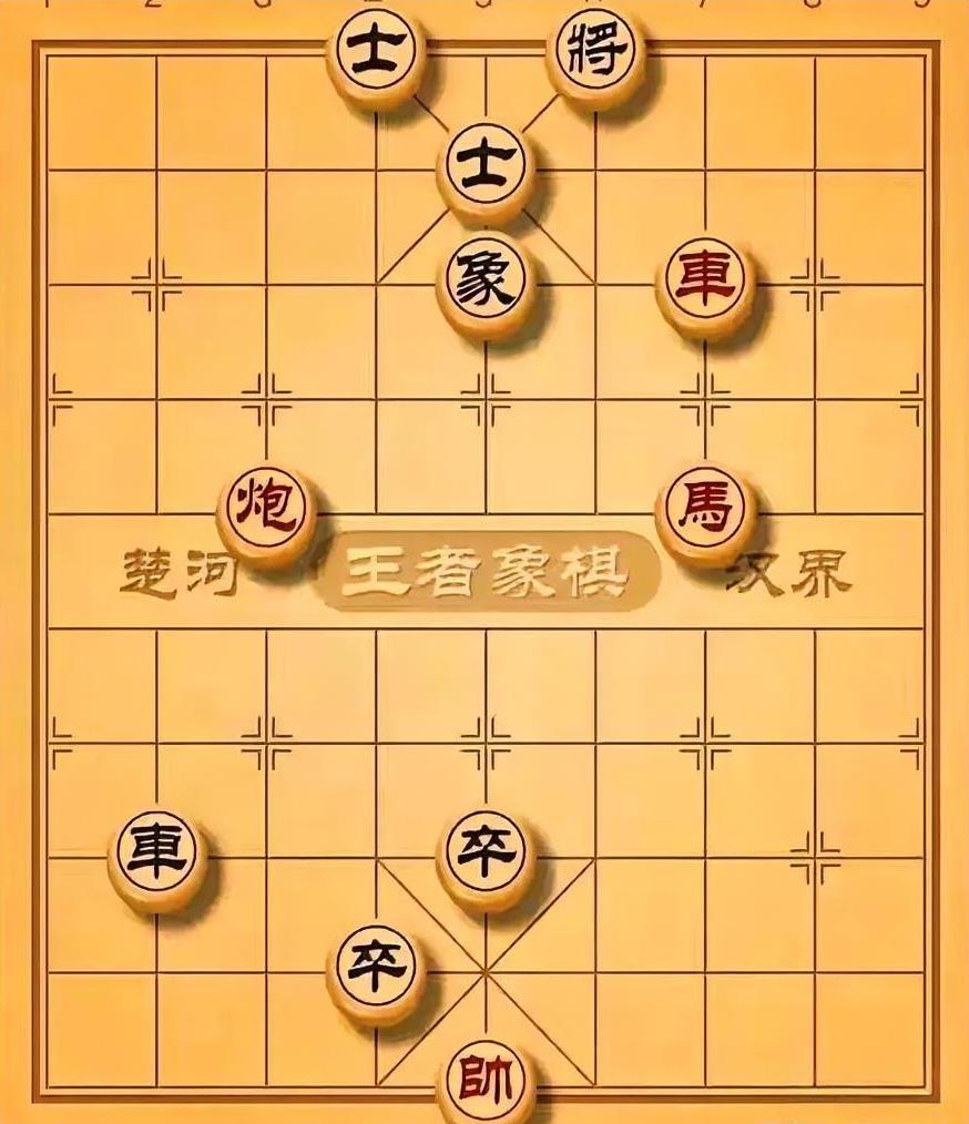 哇塞，这棋可不好下！黑方双鬼拍门看着吓人，一步就要杀棋呀！还有哪黑象一捉二，是逃