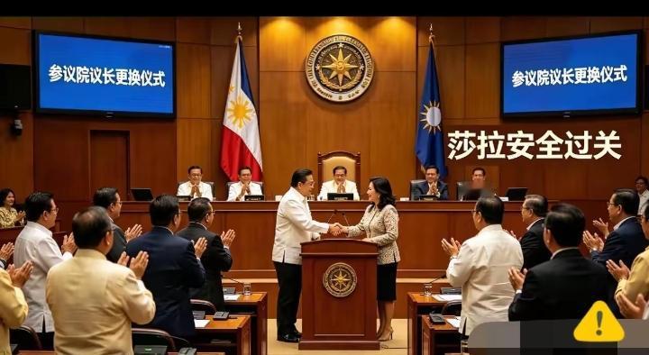 菲律宾参议院传来新消息！​​今天菲律宾政坛彻底反转，所有人都被打了个措手不及。