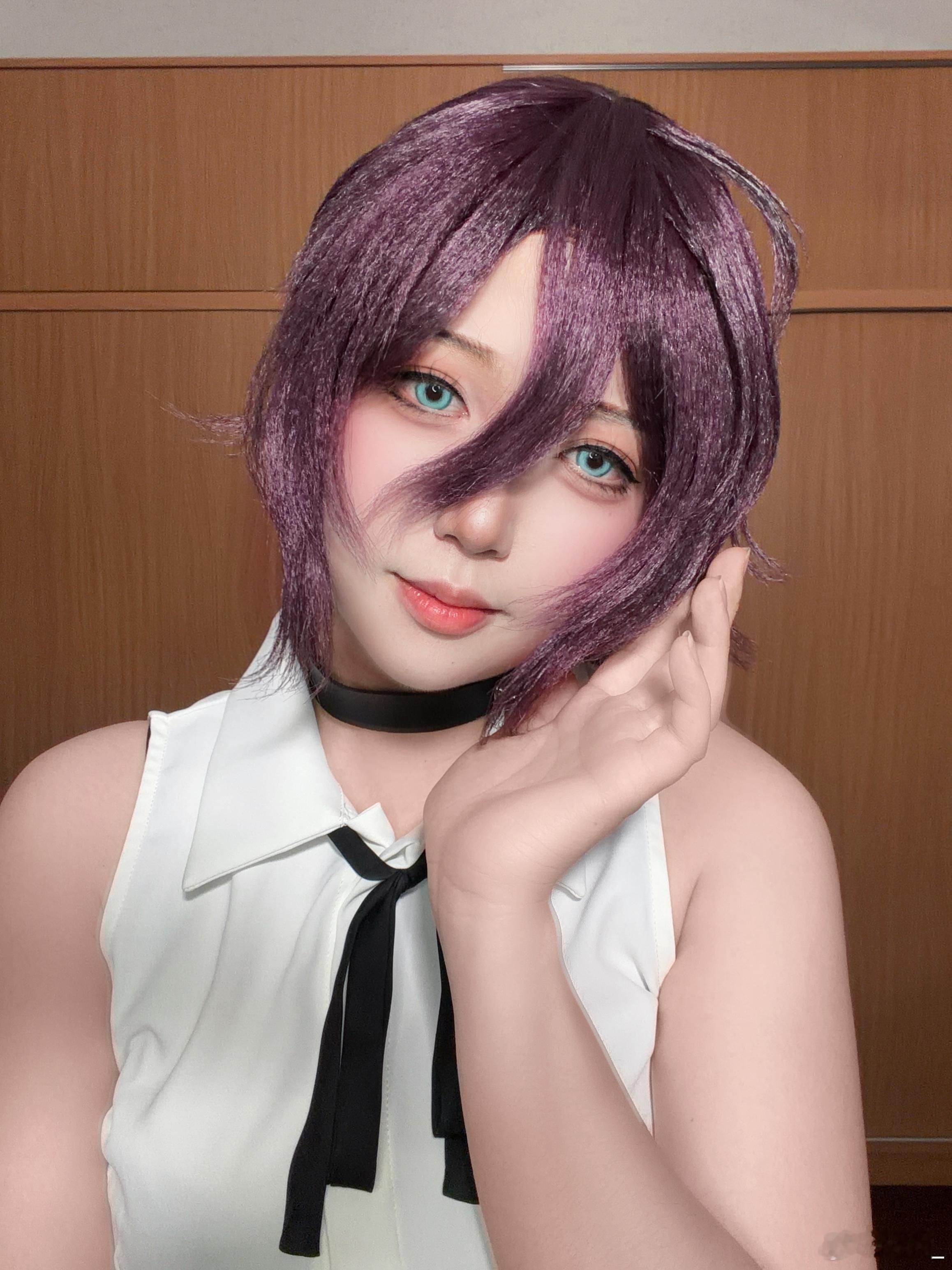 🌸“我会教你全部的事情哦。”🌸次元少女电锯人cosplay蕾塞二次元cos大