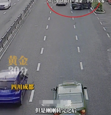 明明可以刹车，偏偏硬往上撞。6月6日，“黄金三十分”报道了一起网约车故意碰瓷案。
