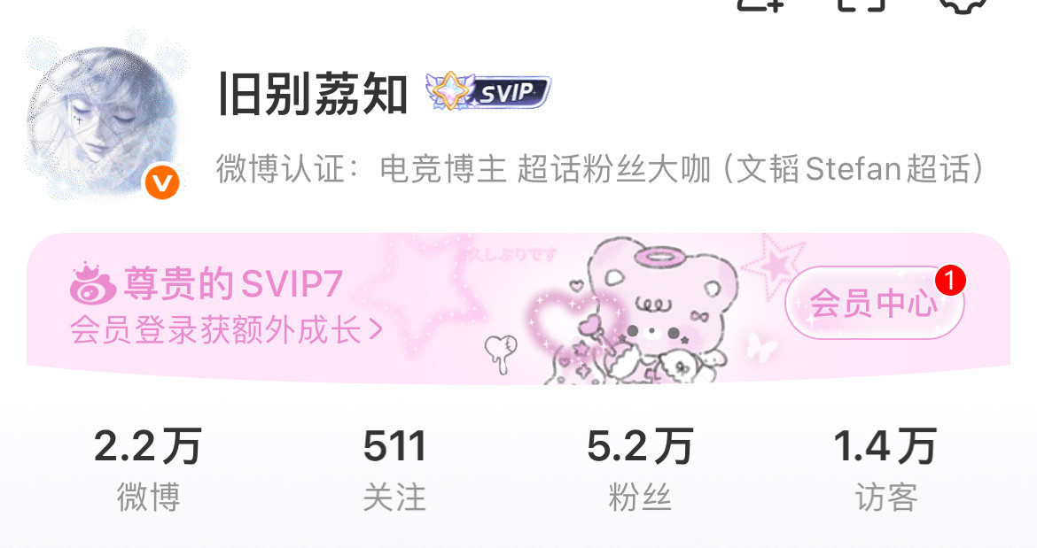 咋旁边多了个访客