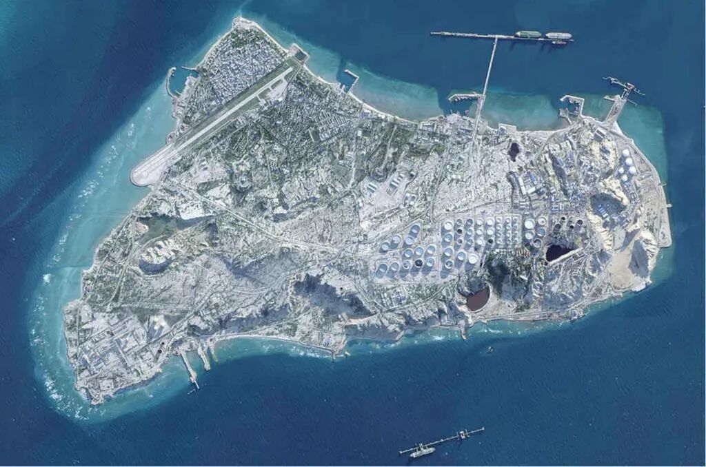 美军欲夺取伊朗哈尔克岛？
