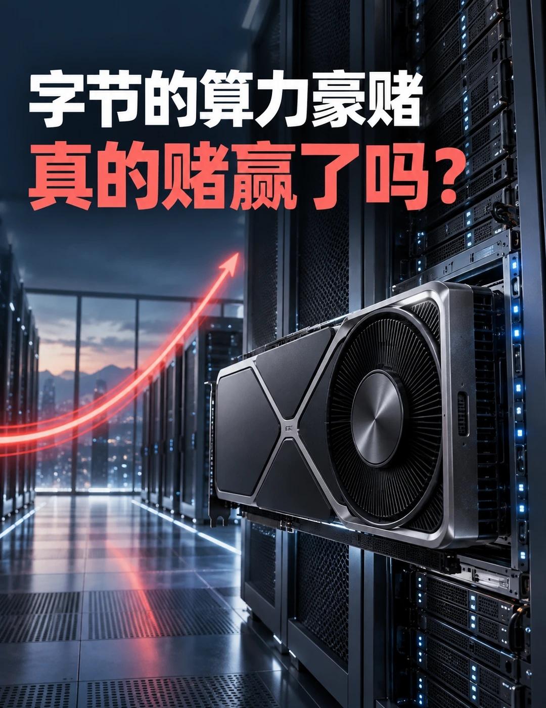 所有人怕卡闲置，字节却在囤算力🔥2024年，很多人还在纠结：AI到底是不是泡