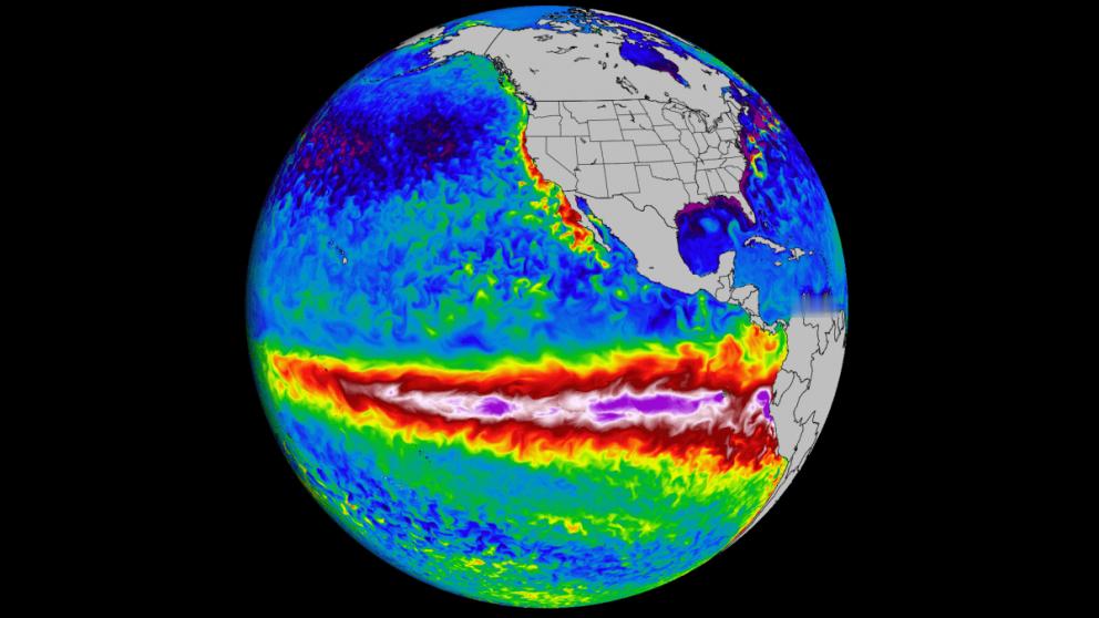 本月NOAA（美国国家海洋和大气管理局）的气候预测中心发布报告：1、2026-