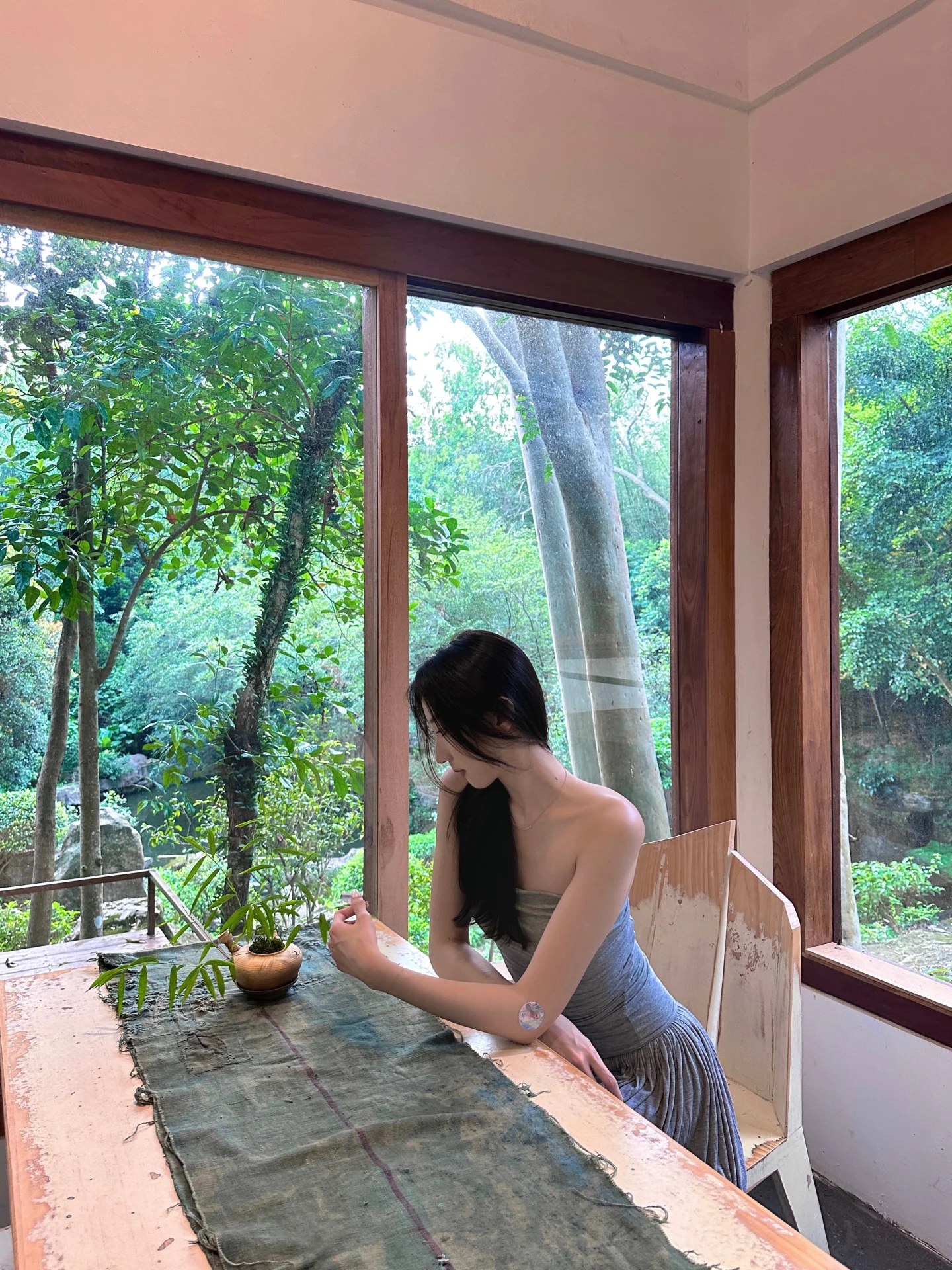 深圳拍照｜与世隔绝的小森林里吸氧⛰️