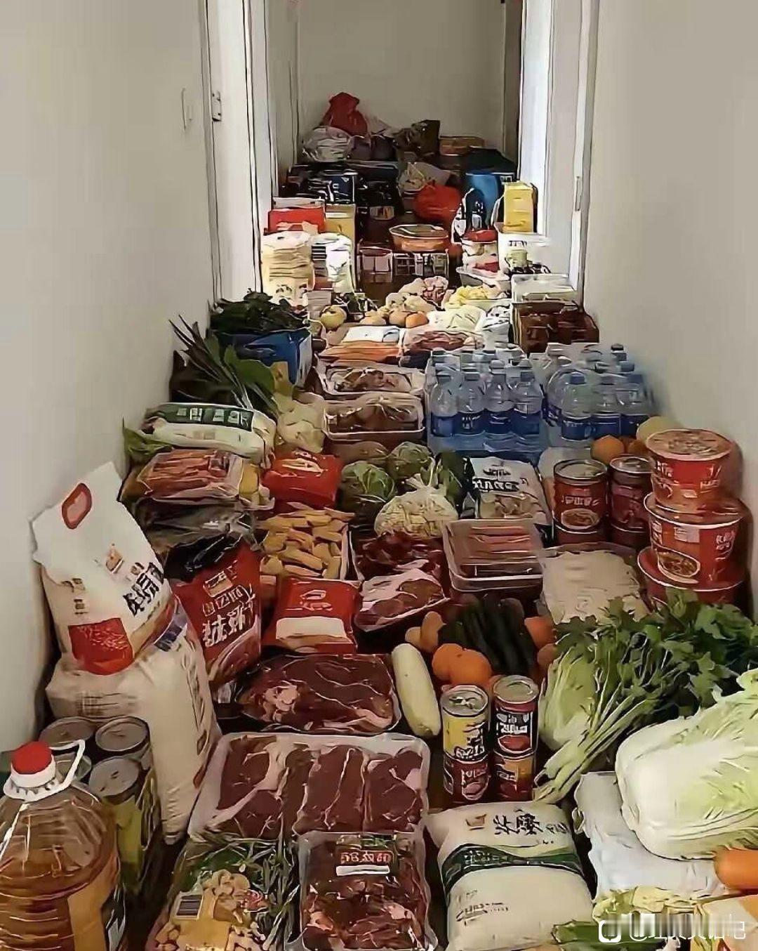 朋友们，帮我看看这年货还缺点啥？