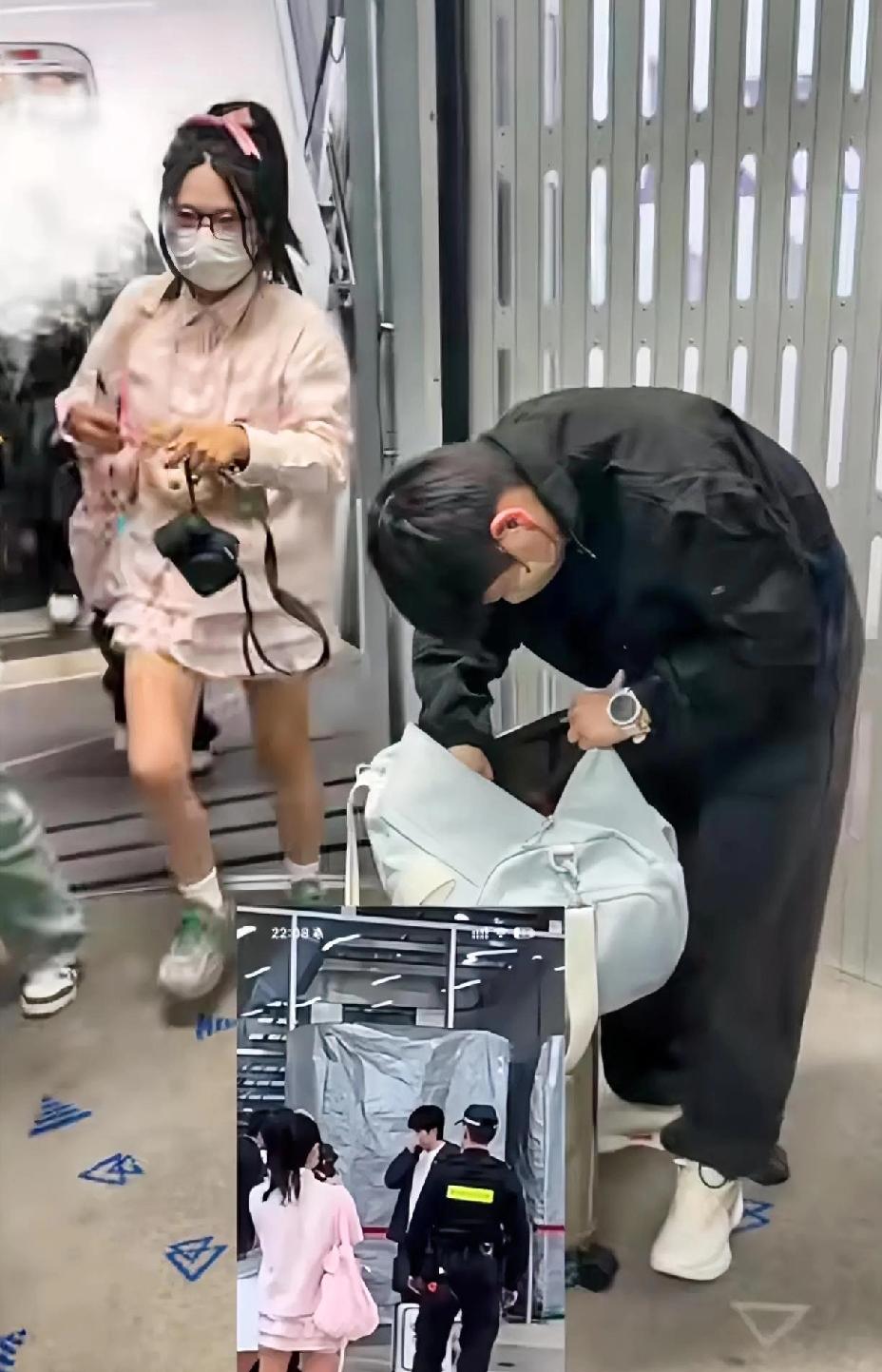 莎莎这是惹到谁了，乖乖地在翻找东西，又不碍你的事，无缘无故挨句脏话，真是