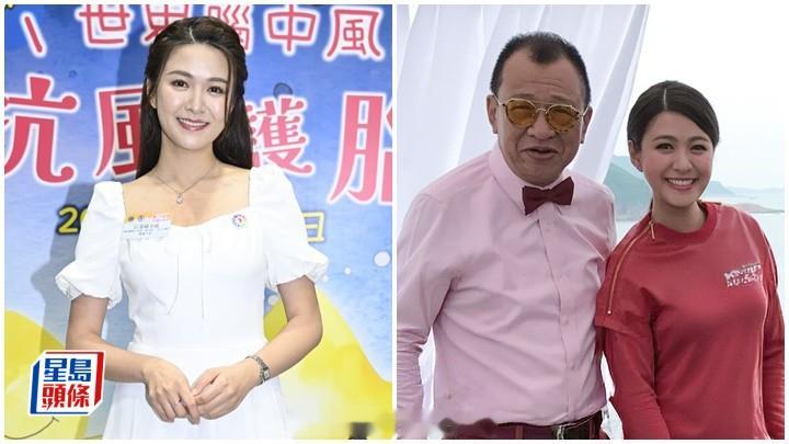 江嘉敏难忘许绍雄查通告载自己放工认改过自身已常做运动吃得清淡爆有4套TVB剧