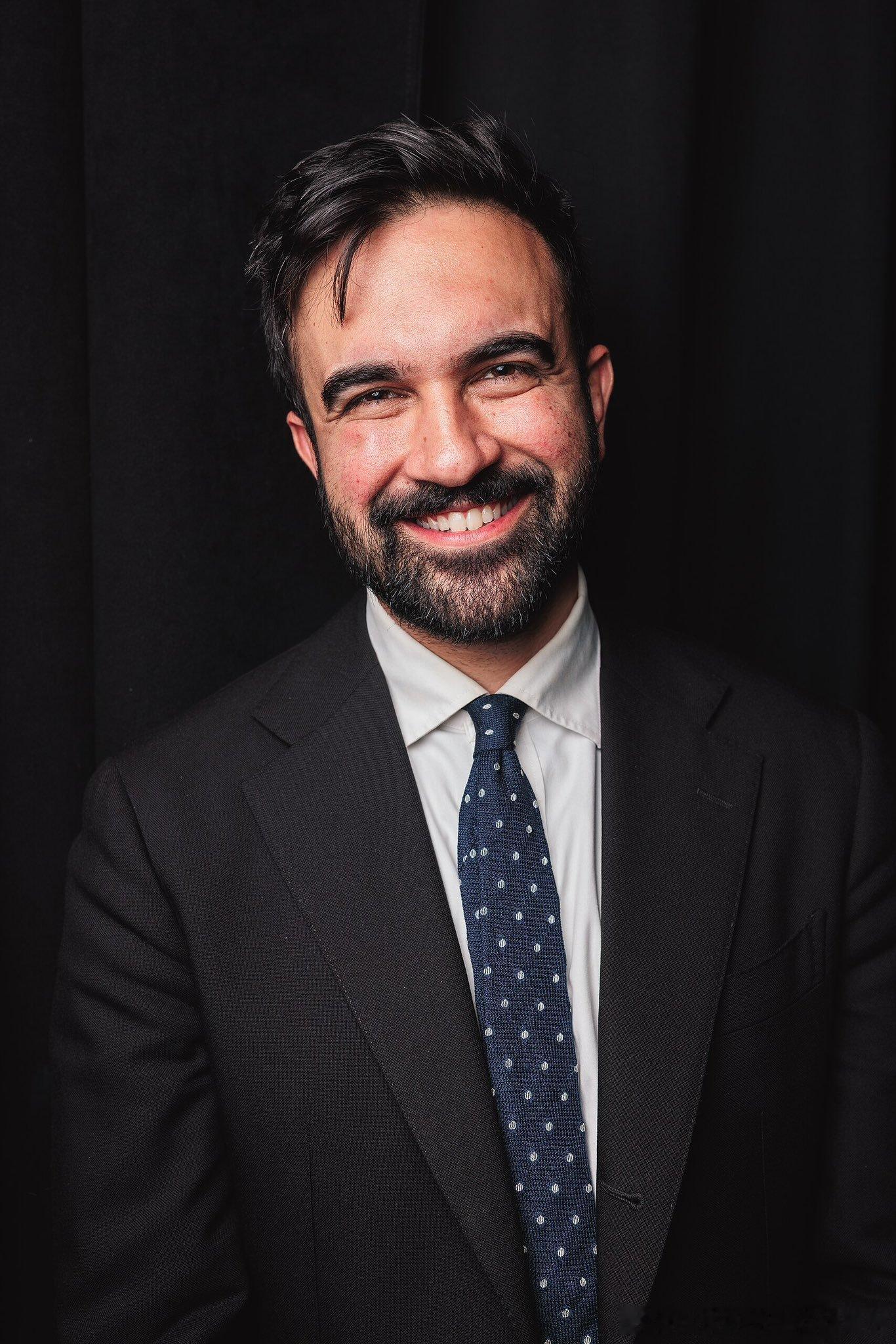 🟥扎赫兰·曼达尼当选为纽约市第111任市长——这座城市被视为美国犹太复国主义游