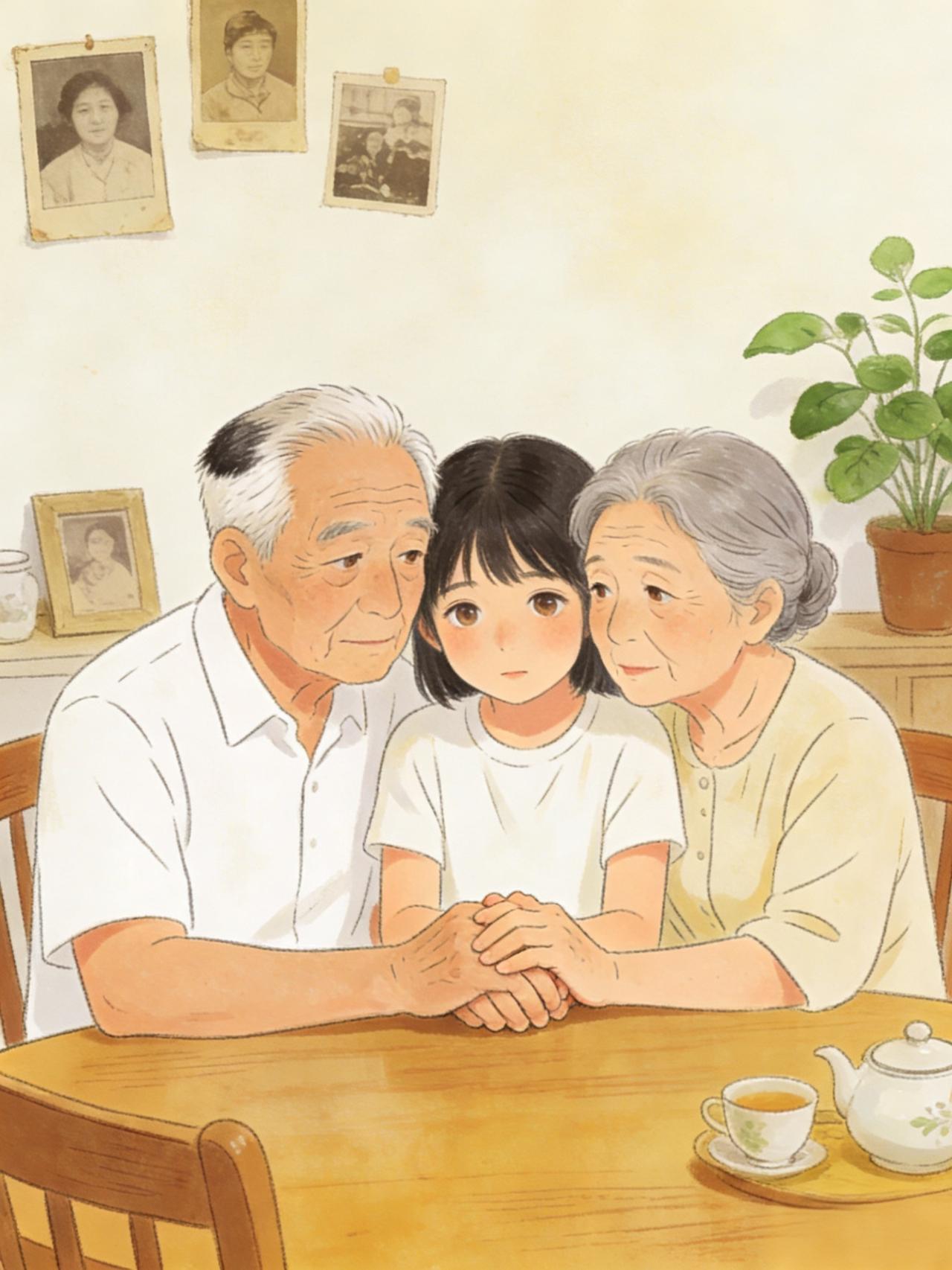 人最无力的瞬间，是自己还没活成想要的样子，父母却已经悄悄老了。前几天回