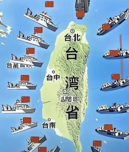 如今局势已经反转，不再是美国利用台湾牵制中国了，反而是中国通过台湾来削弱美国影响
