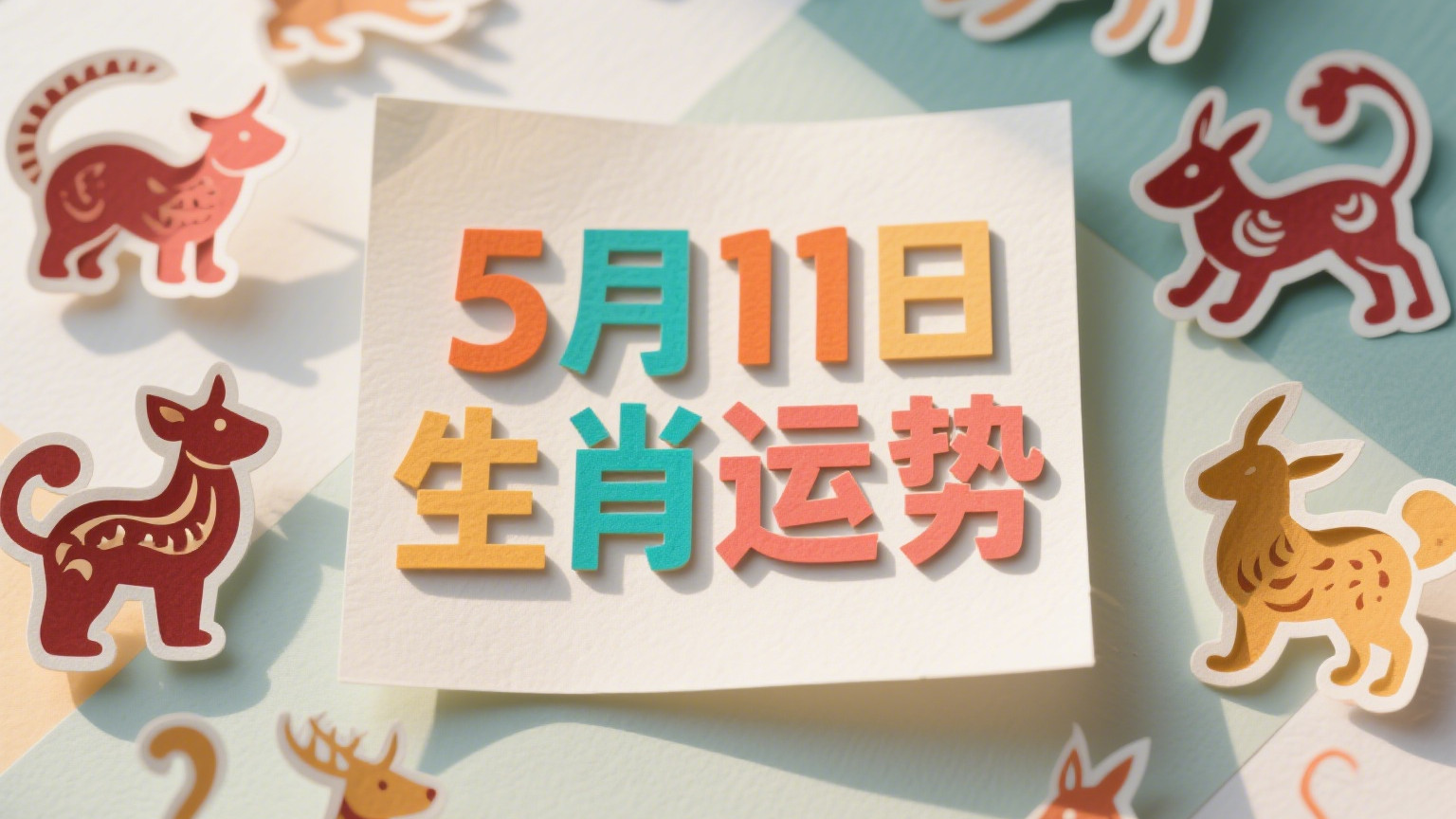 DeepSeek分析:5月11号(农历四月十四)12生肖运势走向分析