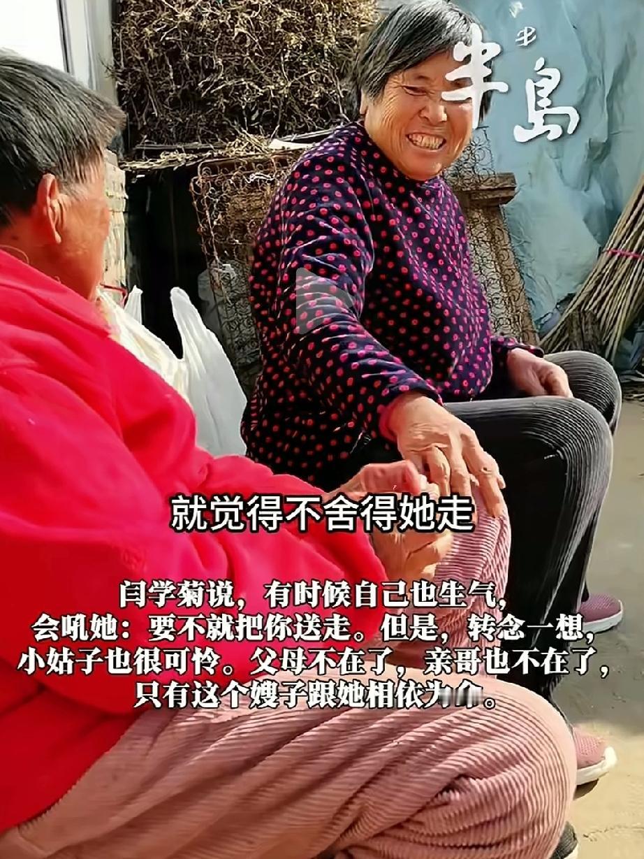 超越血缘的姑嫂情深！第一任丈夫过世后闫大嫂就带着姑婆两人改嫁，
