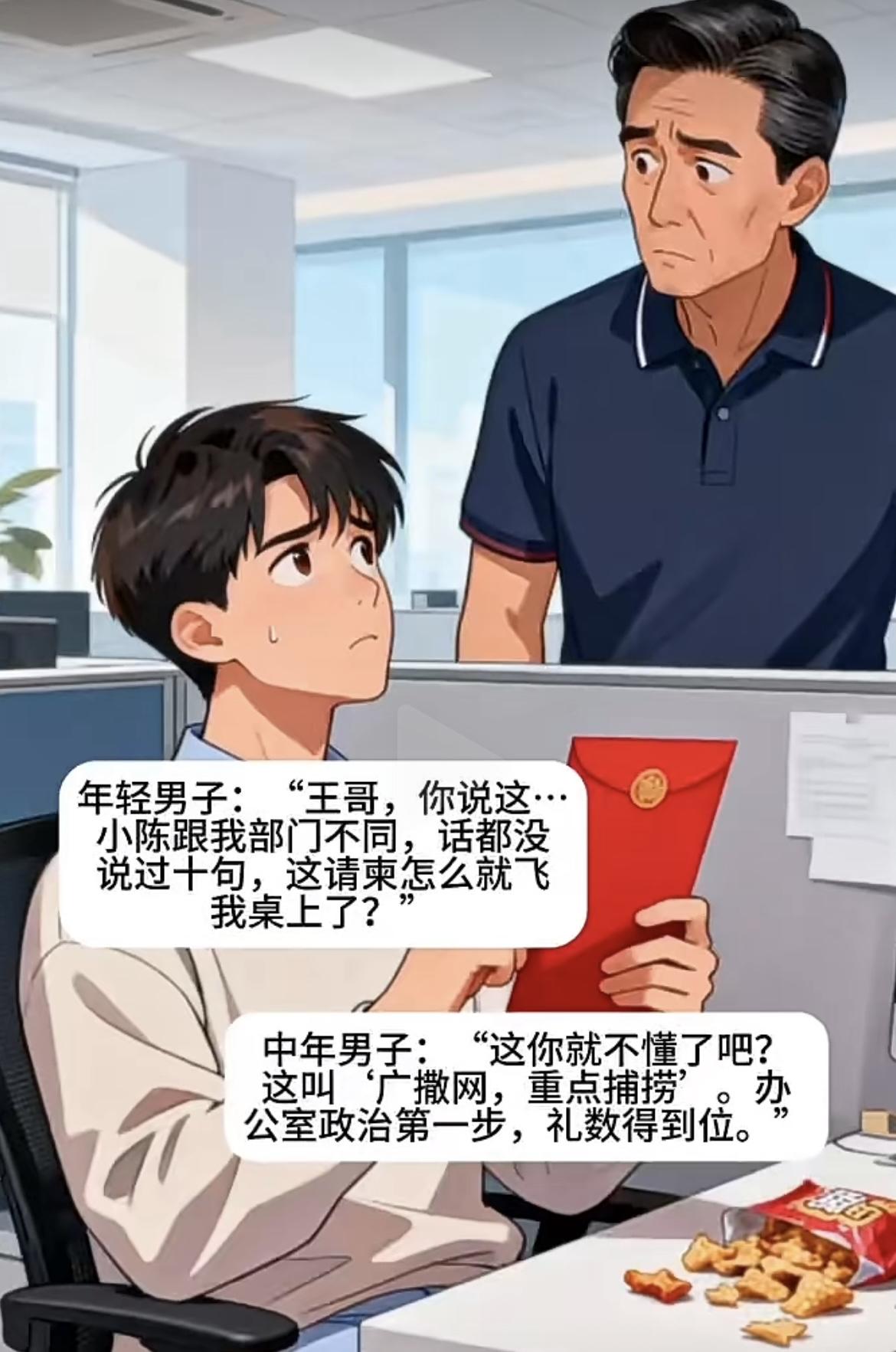 “公司人情债何年何月是个头，都是人情世故啊”[笑着哭][笑着哭]