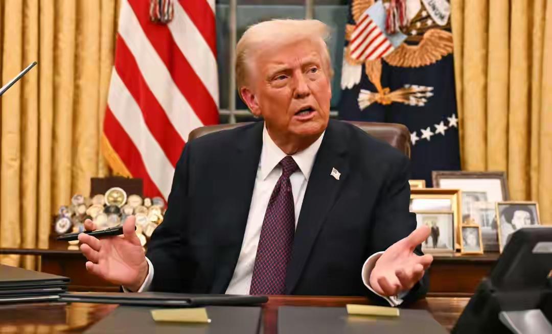 55：48，岛内投票结果出炉，民进党通知全岛，特朗普突然踩刹车55:48是台