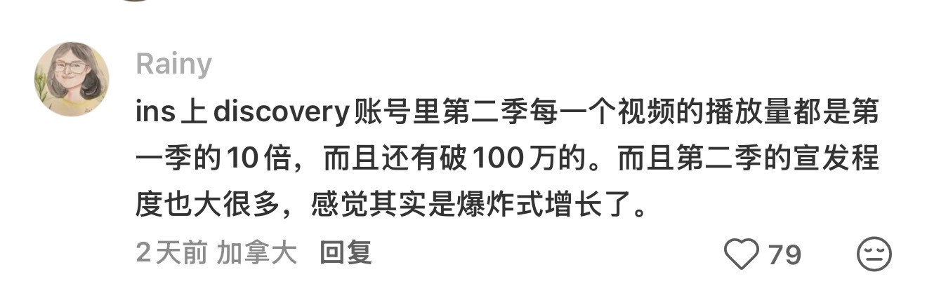 ins上discovery发布的王一博个人纪录片播放量破百万，谁看了不说一句王一