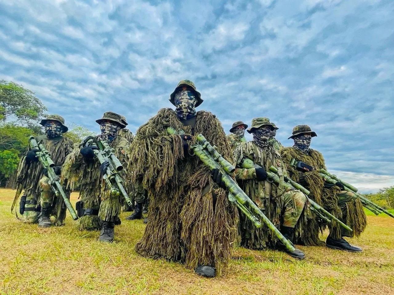 哥伦比亚狙击手